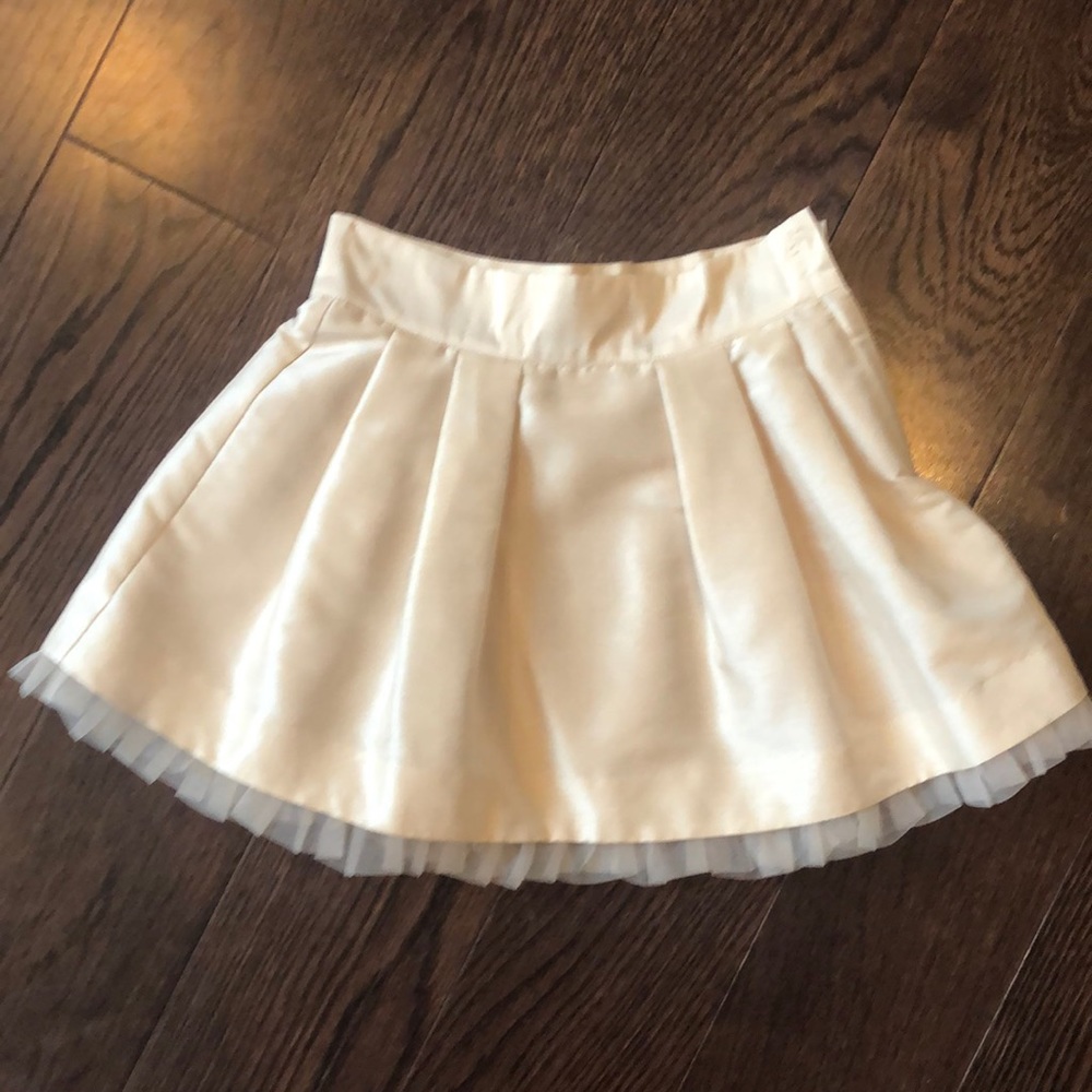 Janie and Jack size 4 skirt. Smoke free home. EUC!